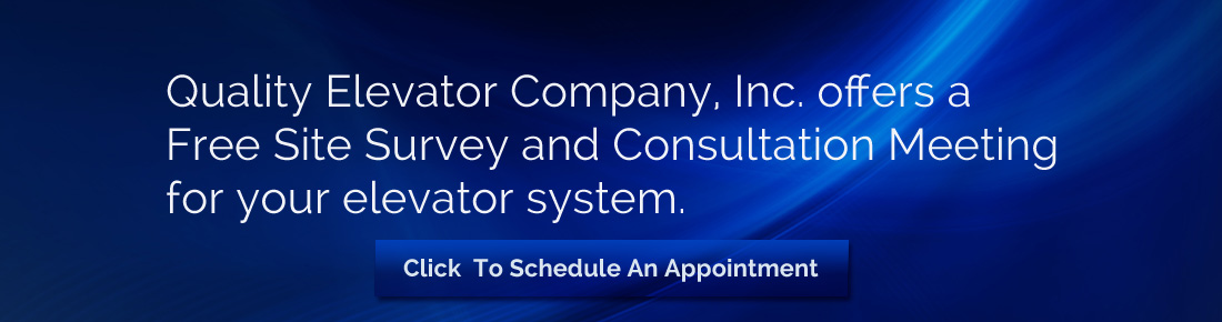 Do your elevators meet current industry standards?